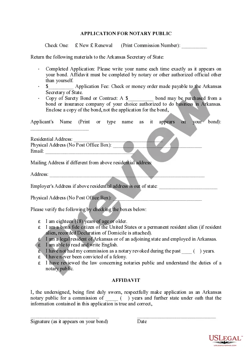 Preview Certificate of Commission