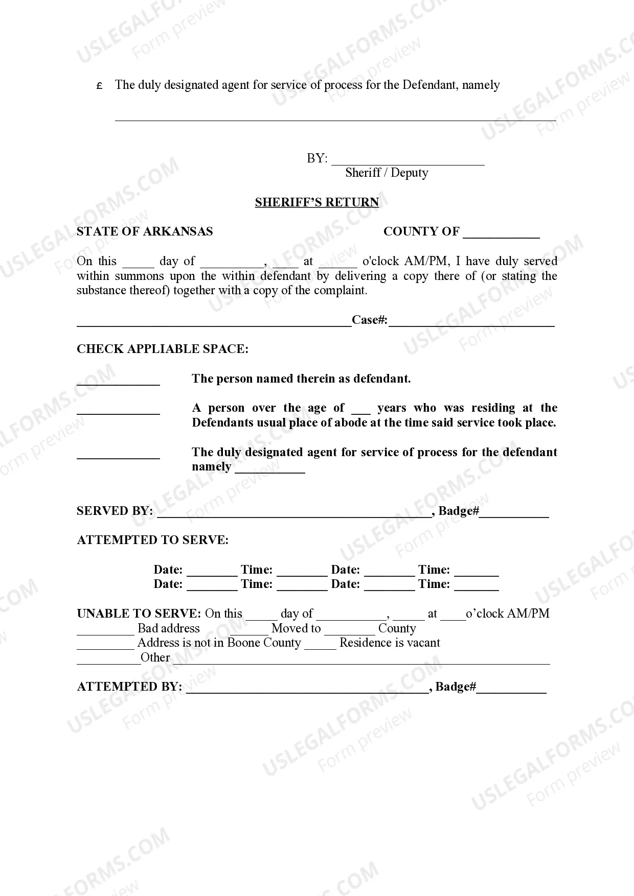 Preview Writ of Execution