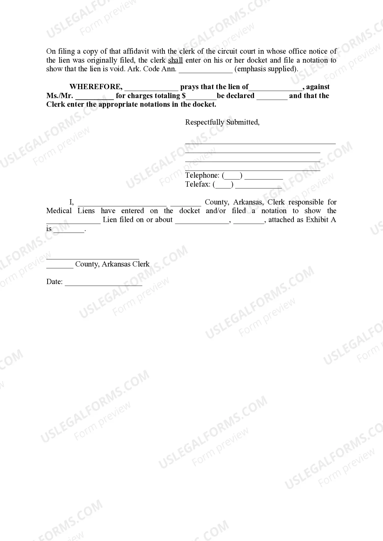 Preview Agreement Permitting Easement