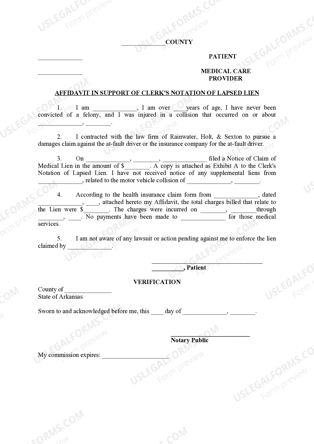 Preview Agreement Permitting Easement