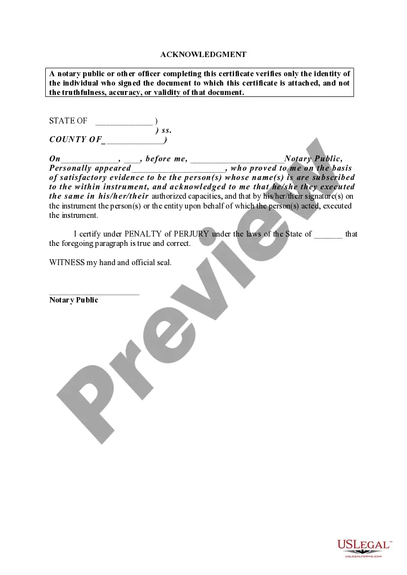 Preview Subordination, Attornment And Non-Disturbance Agreement
