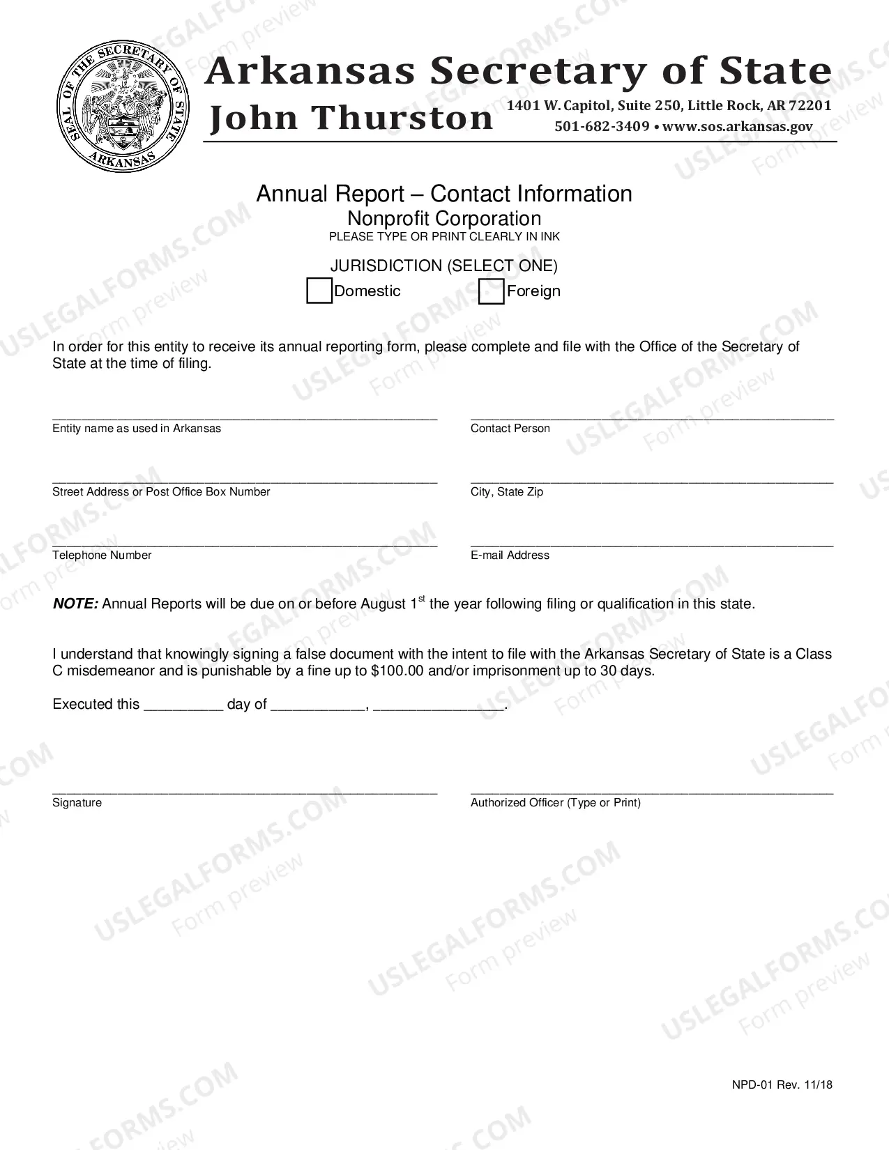Preview Articles Of Incorporation