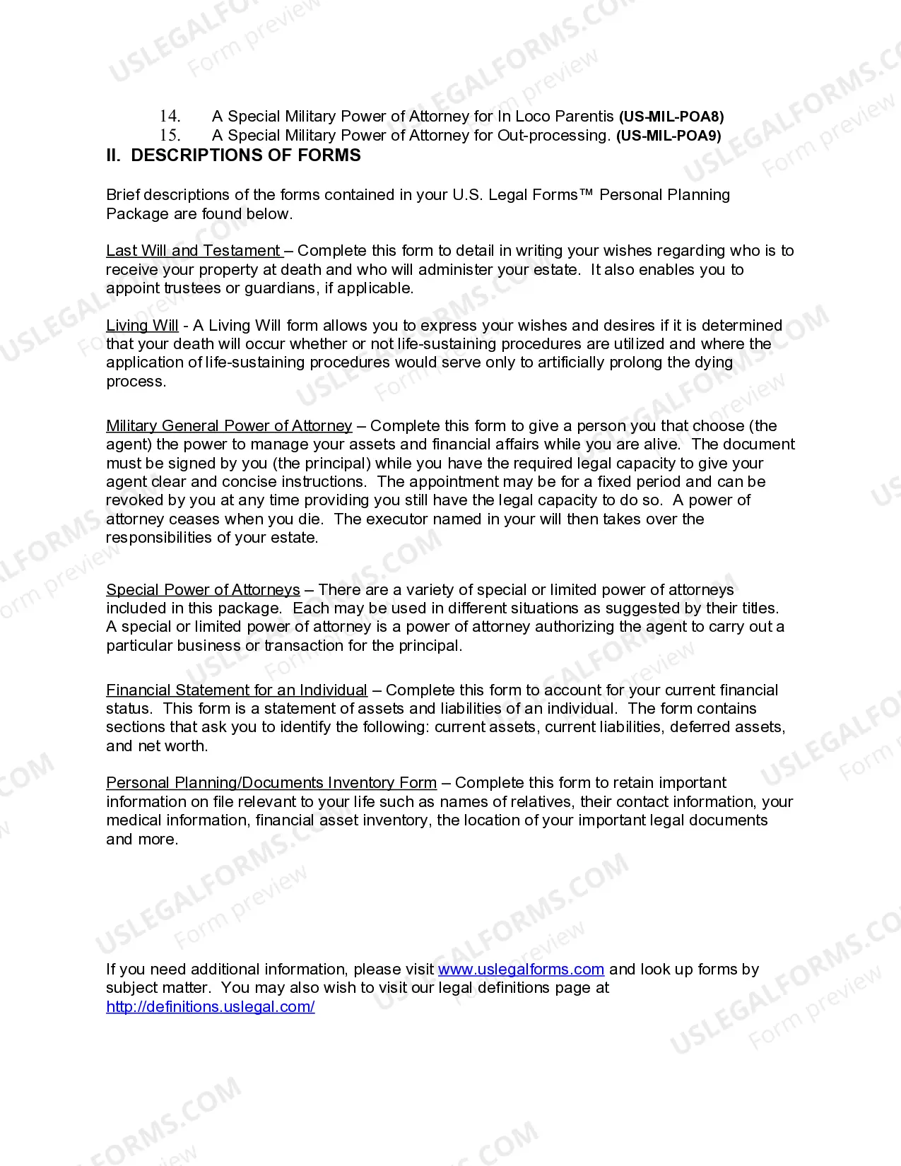 Preview Arkansas Essential Legal Life Documents for Military Personnel