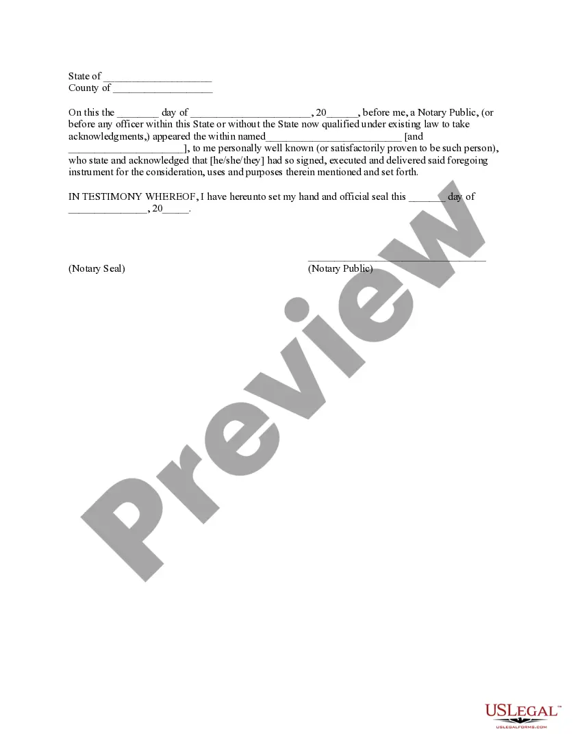 Preview Revocation of Power of Attorney for Care of Child or Children