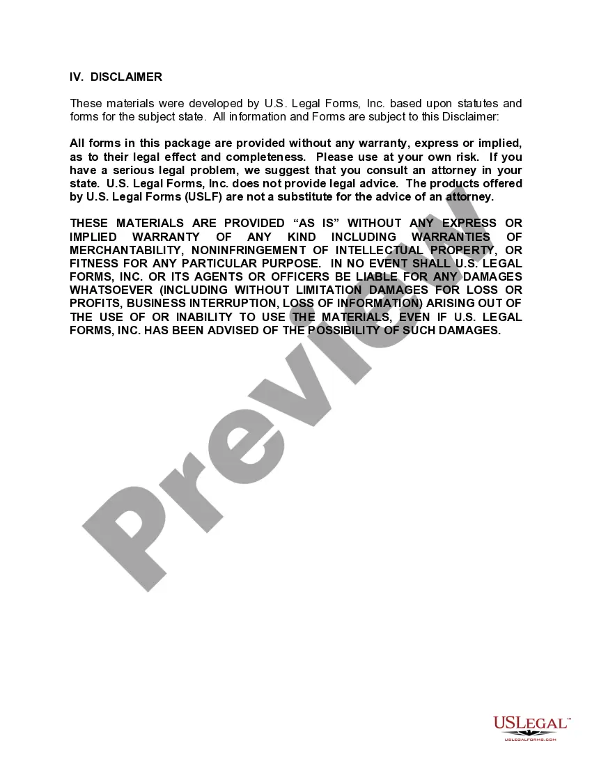 Preview Arkansas Assignment of Lease Package