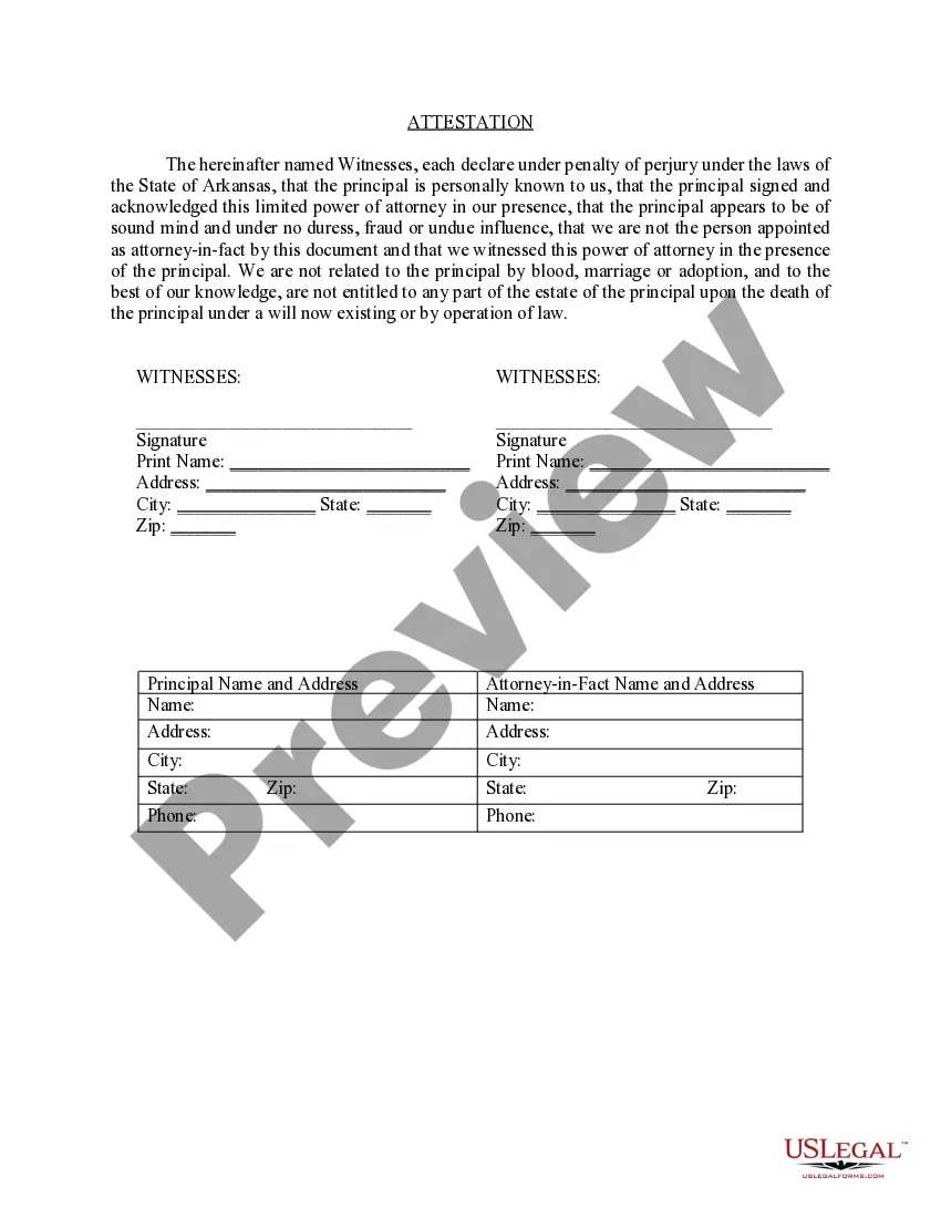 Get Limited Power of Attorney where you Specify Powers with Sample Powers Included Preview Limited Power of Attorney where you Specify Powers with Sample Powers Included