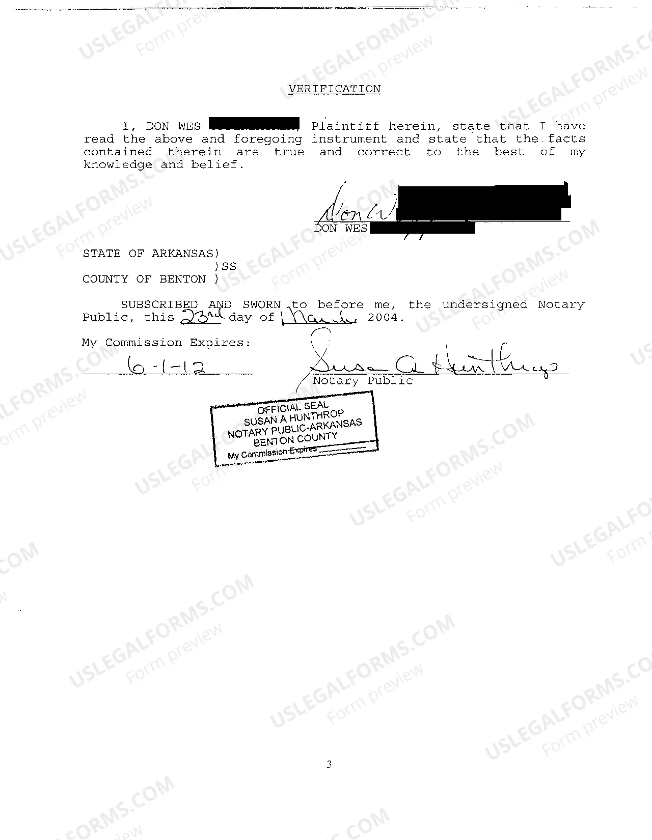 Preview A02 Complaint For Divorce with No Children