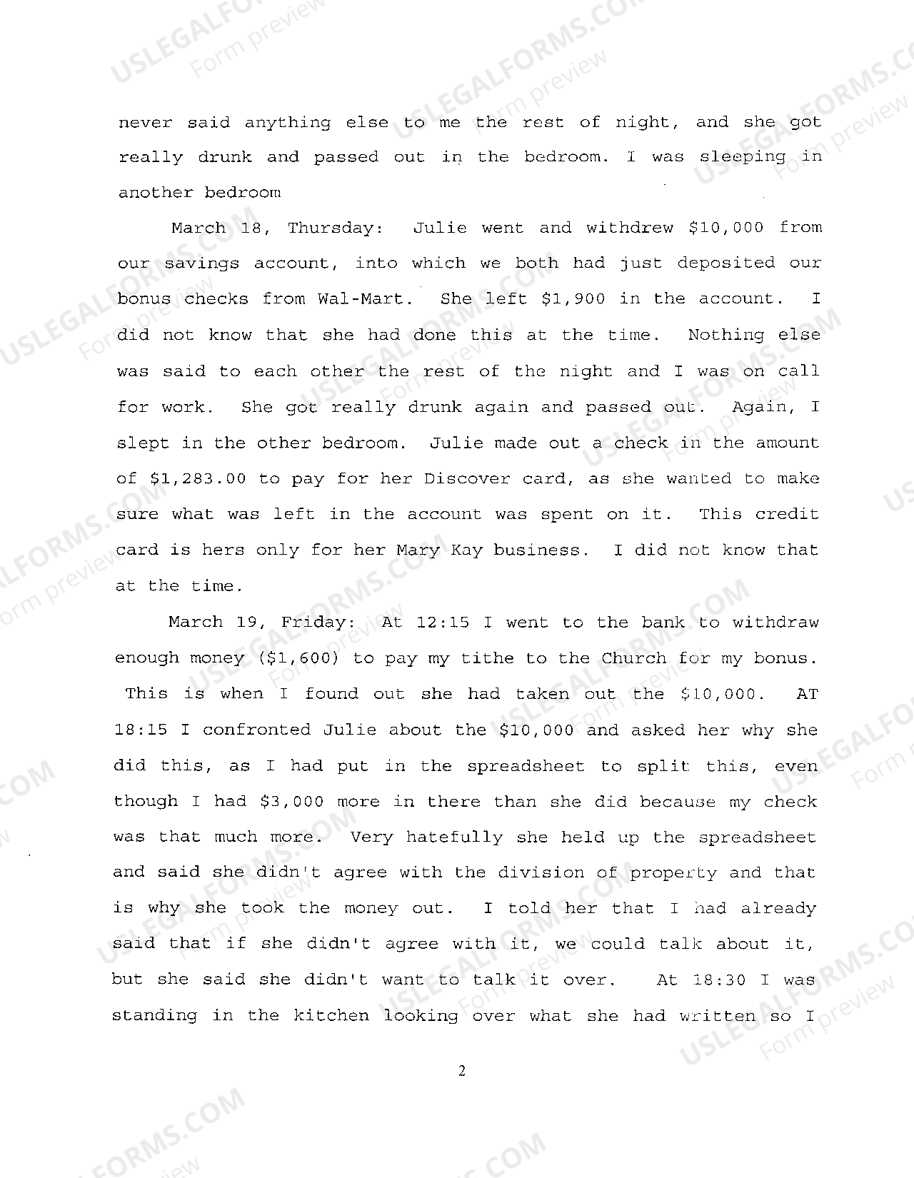 Motion For Emergency Custody Form With Two Points | US Legal Forms