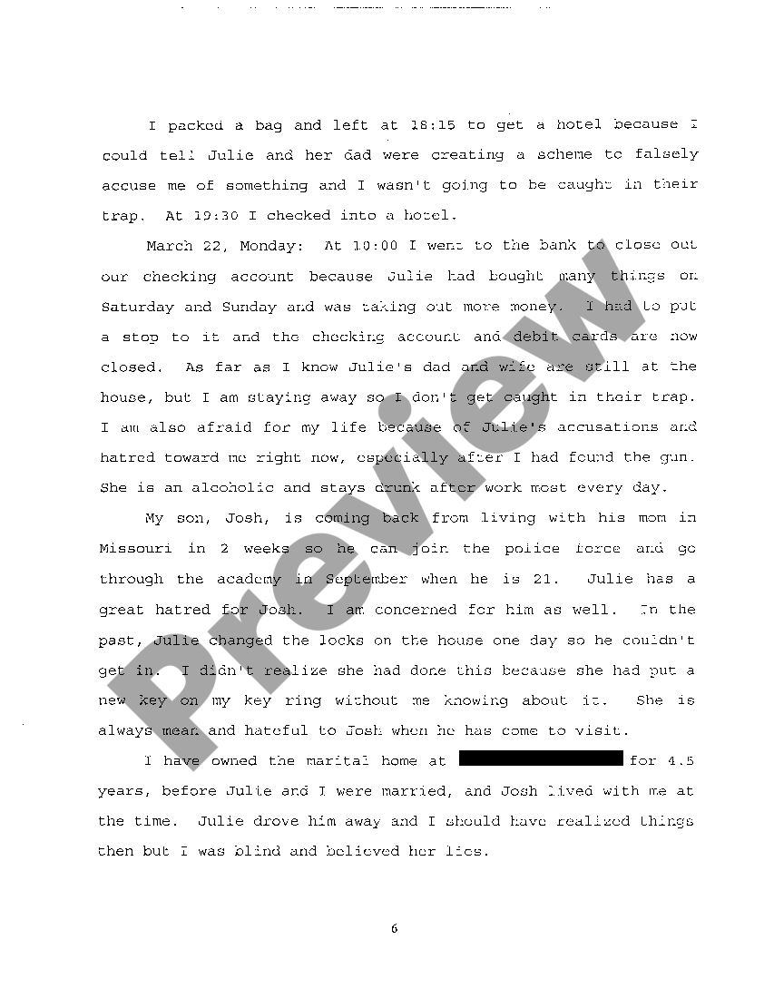 Ex Parte Order Arkansas US Legal Forms