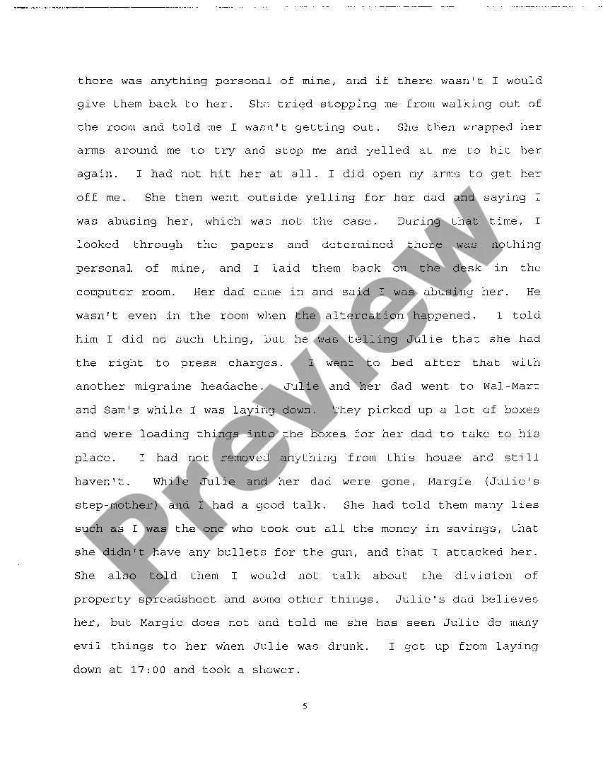 Get A04 Affidavit For Ex Parte Order For Temporary Relief Preview A04 Affidavit For Ex Parte Order For Temporary Relief