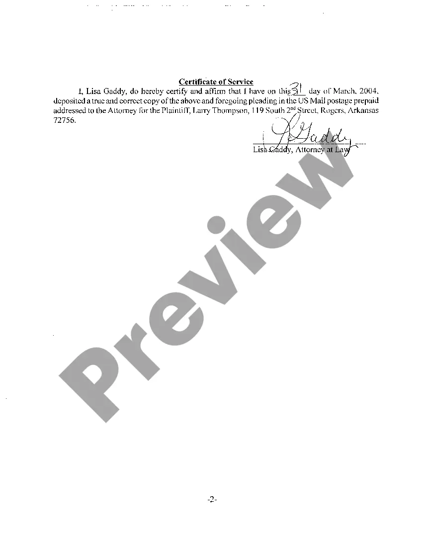 Get A08 Answer to Affidavit for Ex Parte Order Preview A08 Answer to Affidavit for Ex Parte Order
