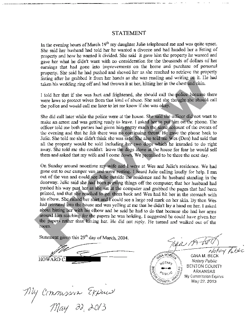 Get A08 Answer to Affidavit for Ex Parte Order Preview A08 Answer to Affidavit for Ex Parte Order