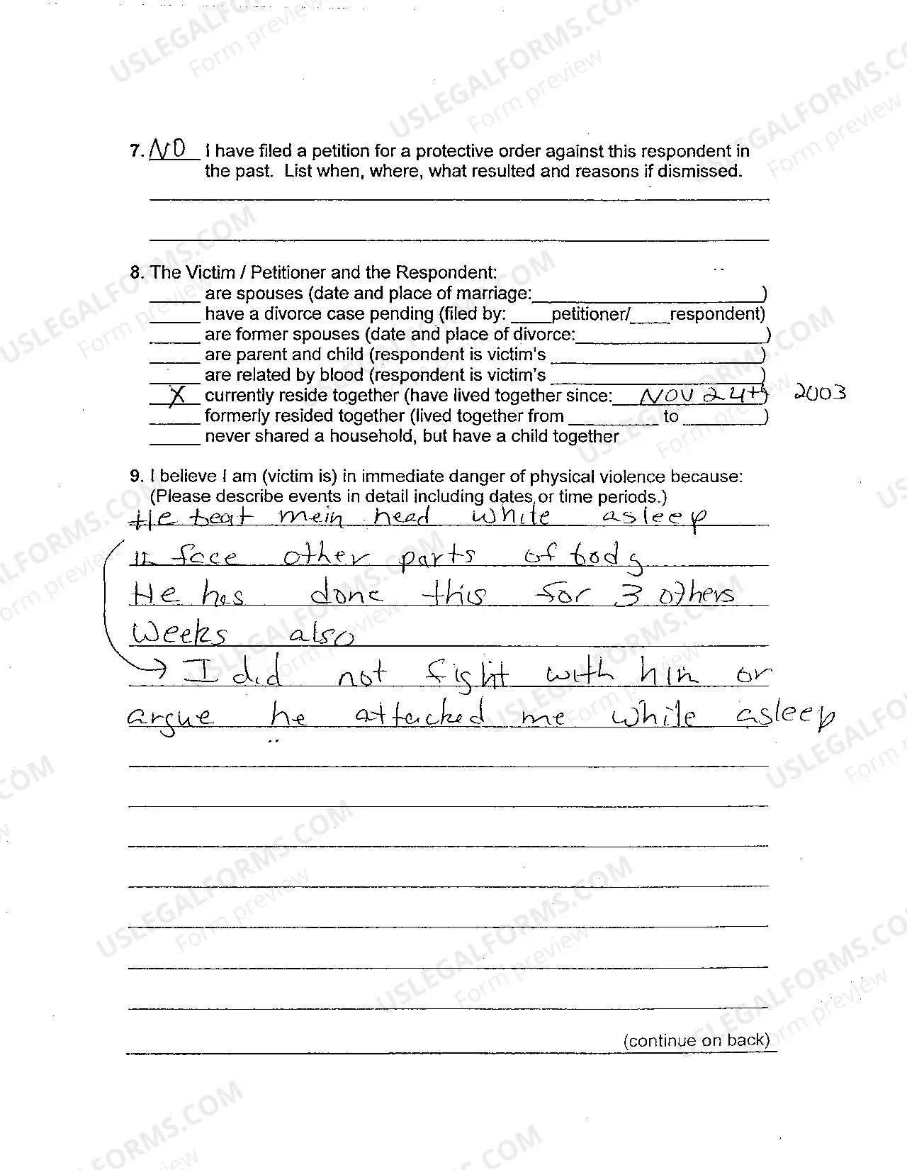 Preview A01 Cover Sheet State of Arkansas Circuit Court - Domestic Relations
