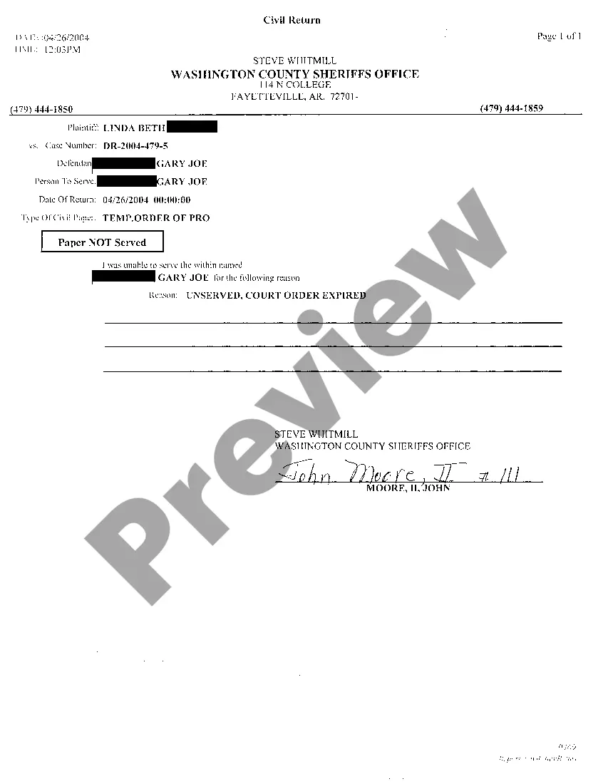 Get A04 Full Order of Protection Preview A04 Full Order of Protection