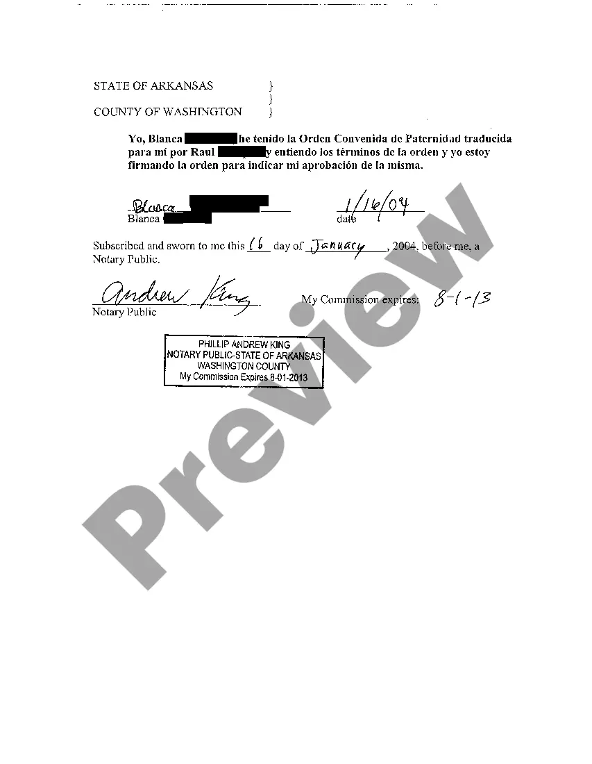 Preview A04 Affidavit by Interpreter