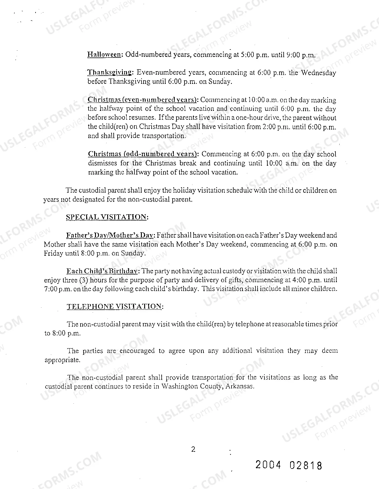 Preview A05 Agreed Order of Paternity