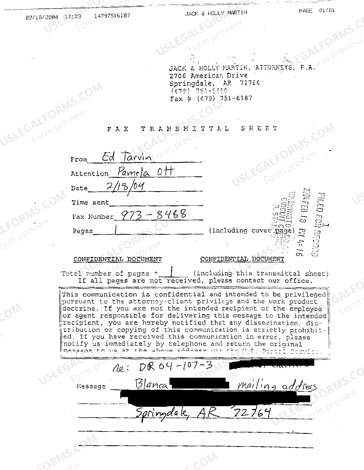 Preview A05 Agreed Order of Paternity