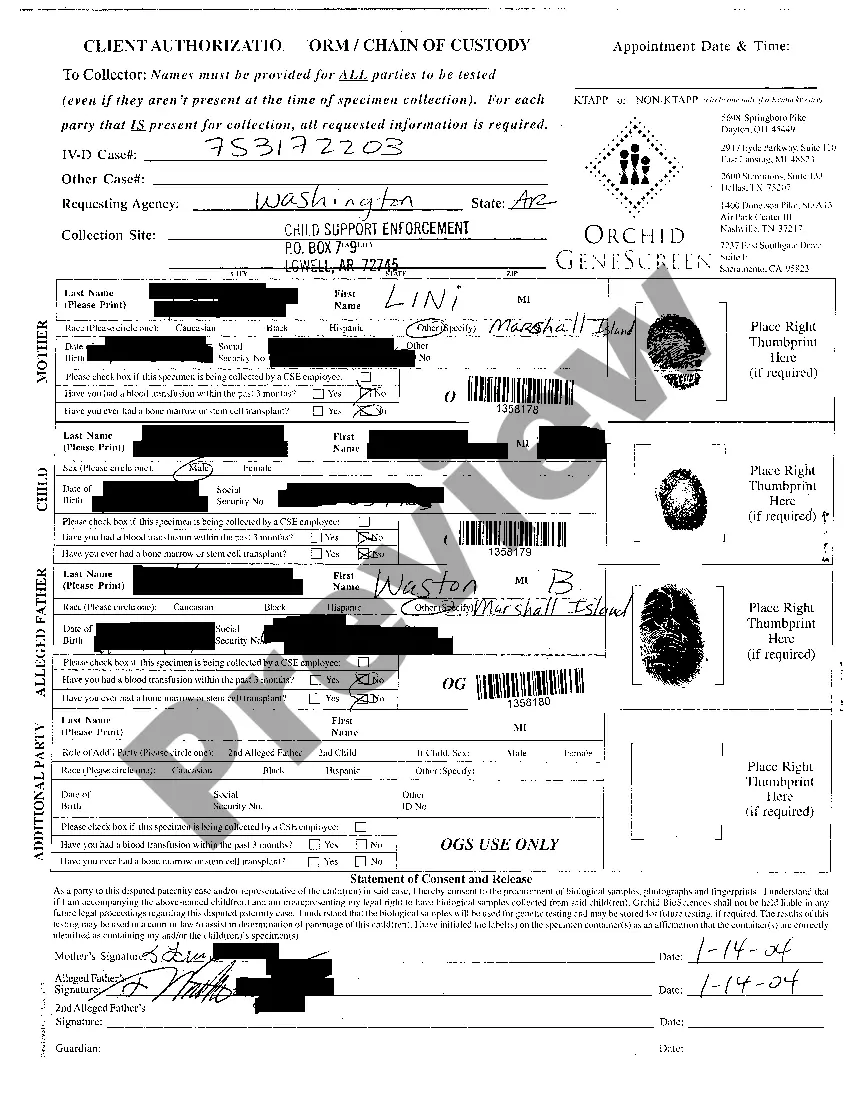 Get A05 Affidavit by Lab regarding Blood Test Preview A05 Affidavit by Lab regarding Blood Test