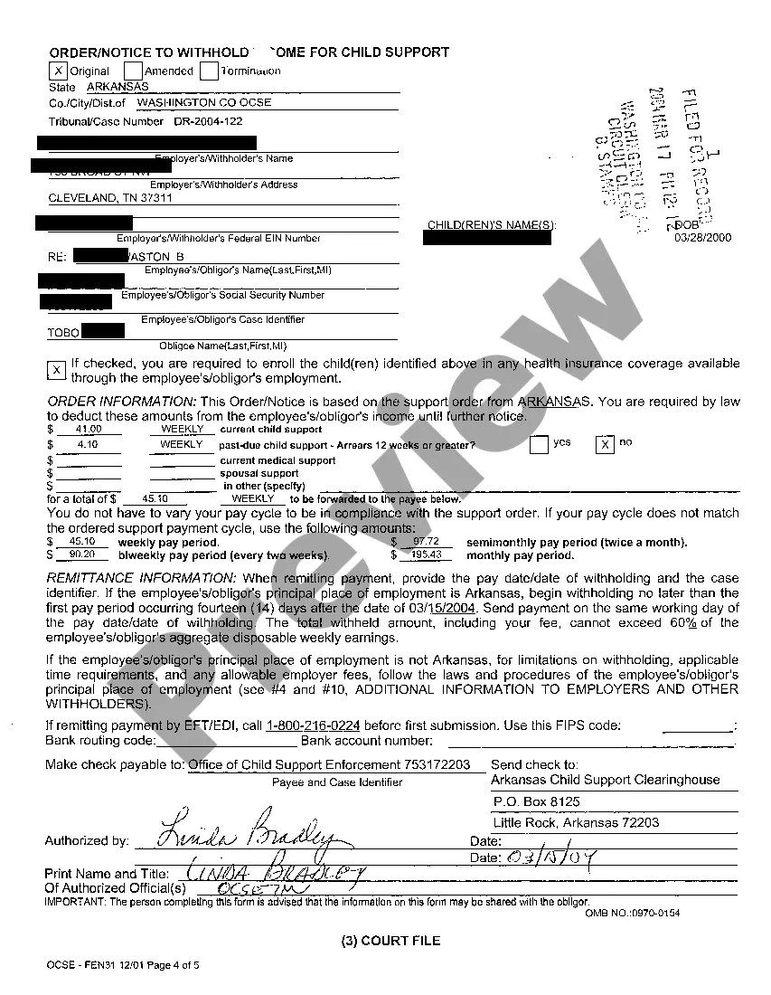 Preview A07 Judgment of Paternity