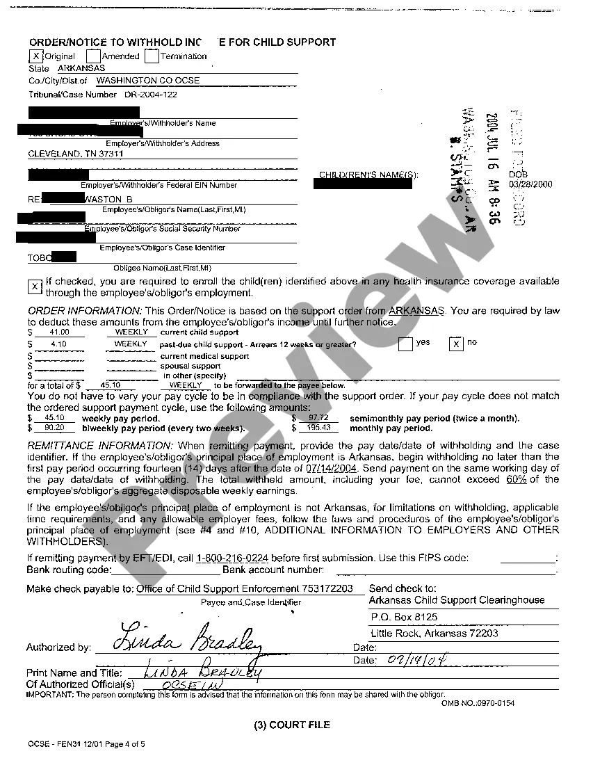 Preview A07 Judgment of Paternity