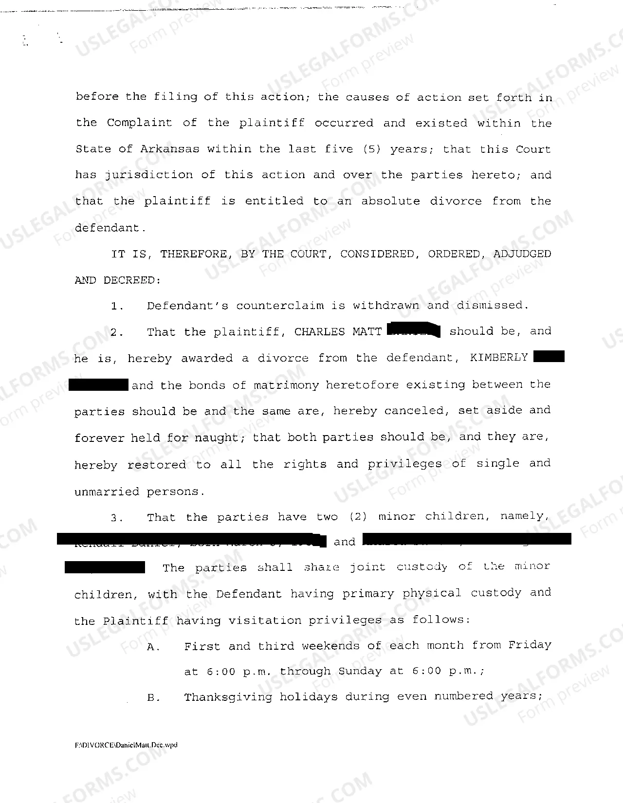 Preview A02 Petition For Annulment