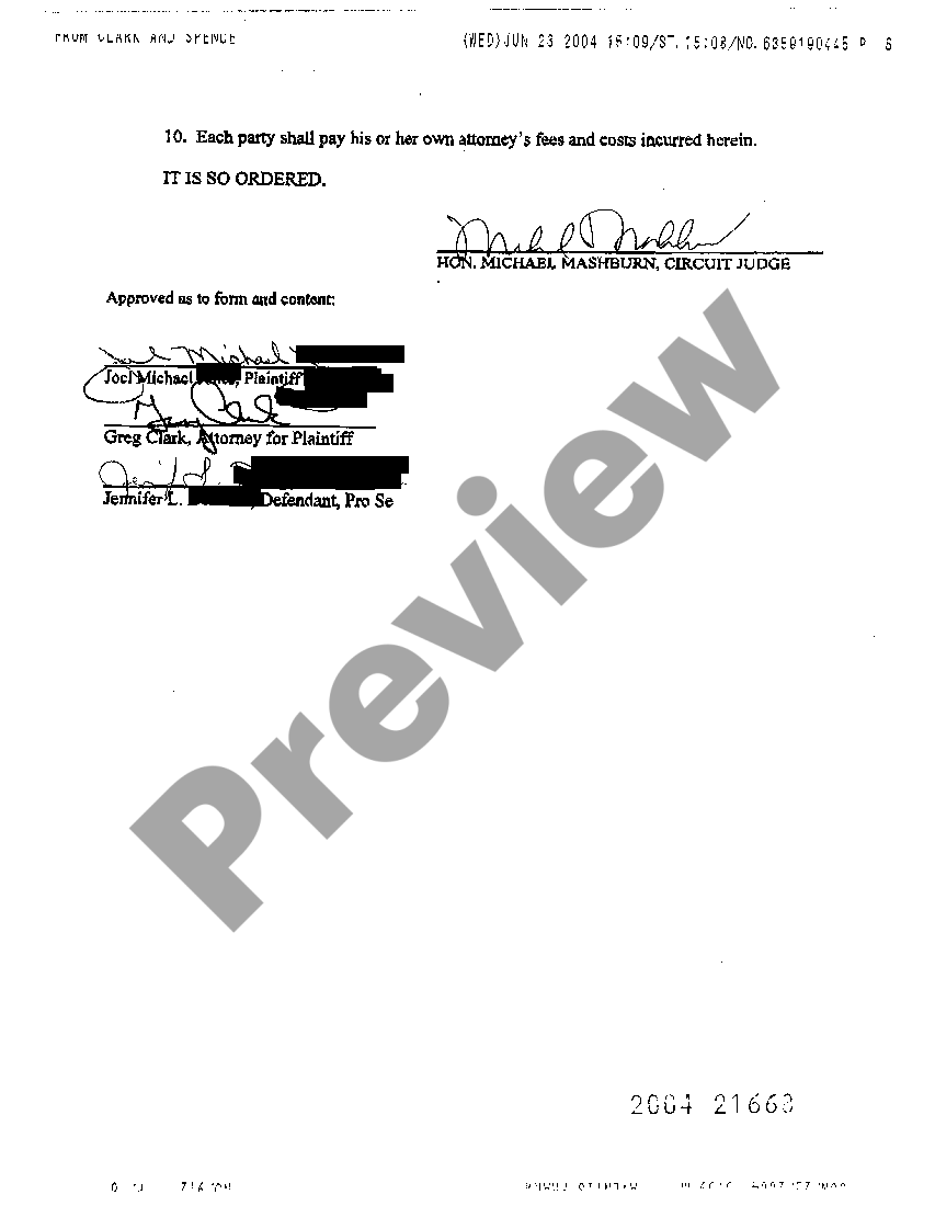 Little Rock Arkansas Answer to Petition for Modification of Custody Sample Response To Child