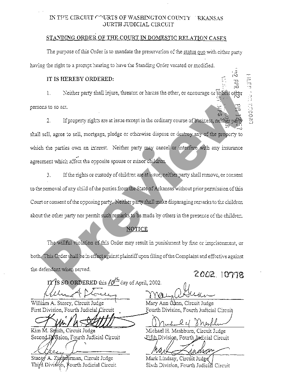 Arkansas Divorce From Bed And Board US Legal Forms