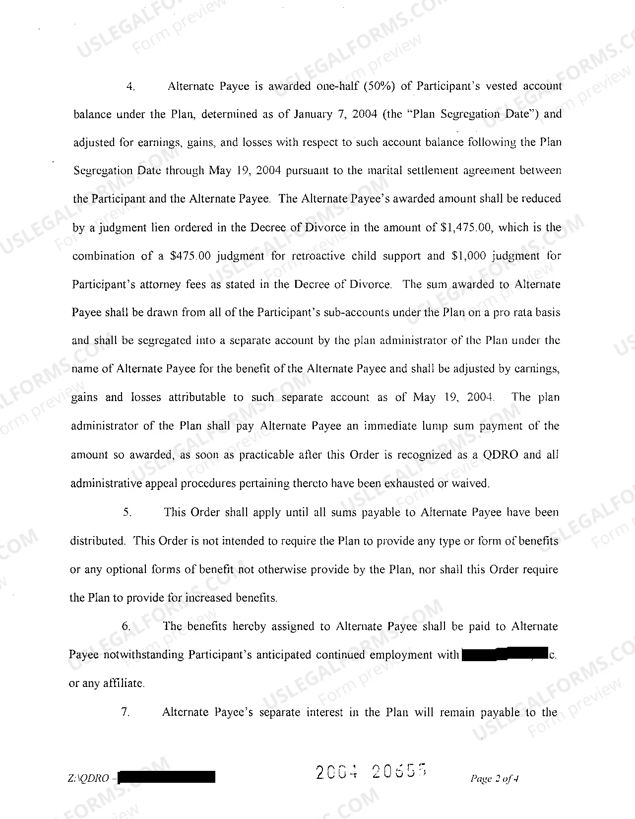 Preview A09 Domestic Relations Order