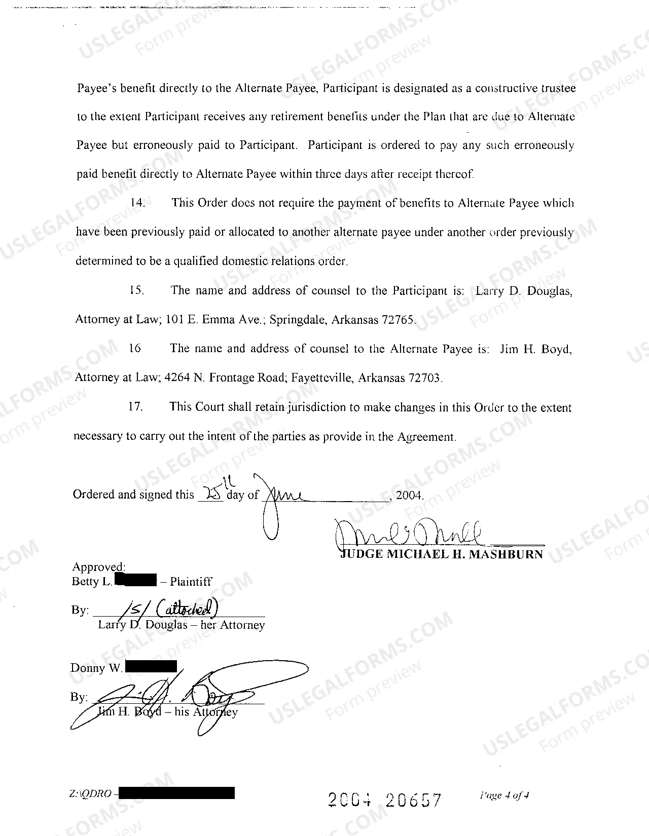 Preview A09 Domestic Relations Order