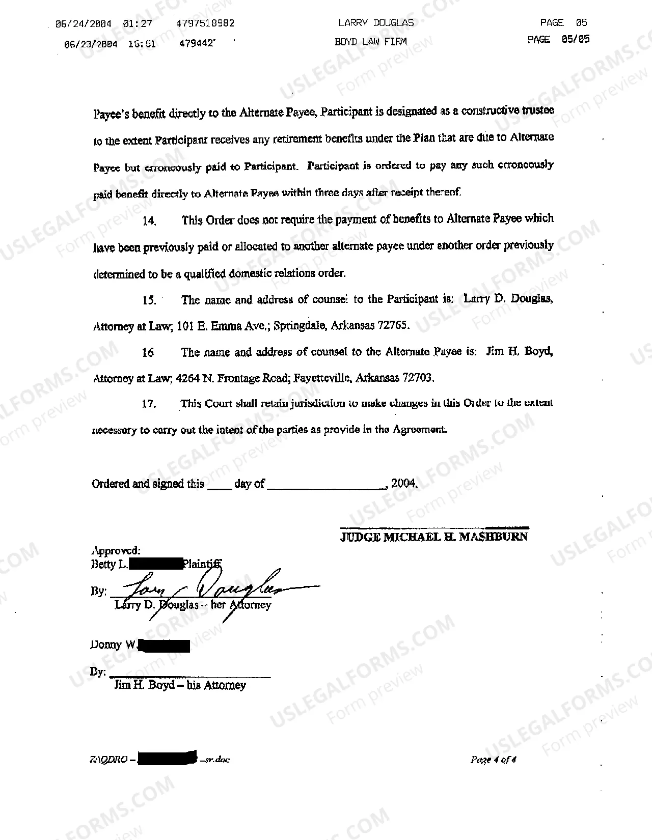 Preview A09 Domestic Relations Order