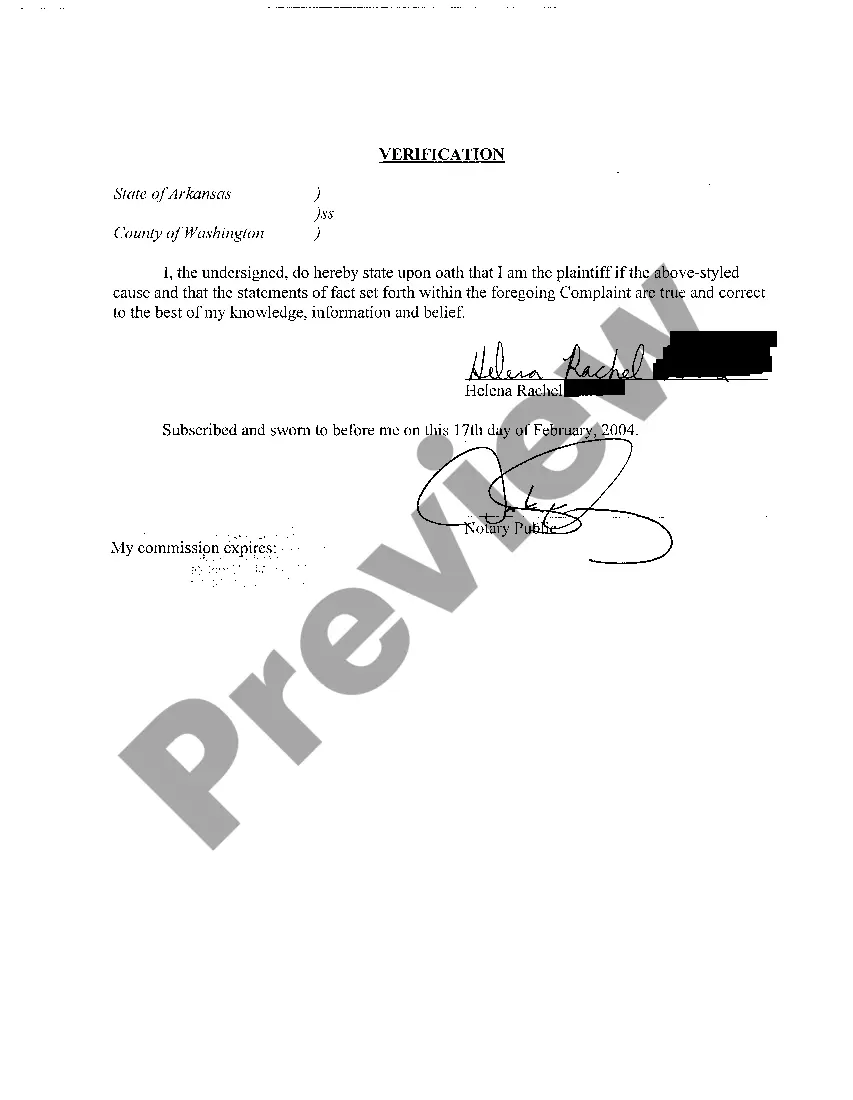 Preview A02 Complaint For Separate Maintenance with Children