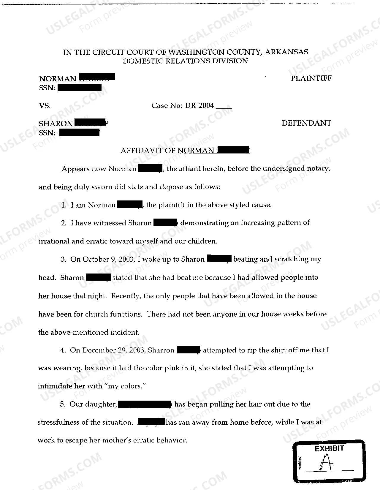 Preview A03 Verified Motion For Ex Parte Order