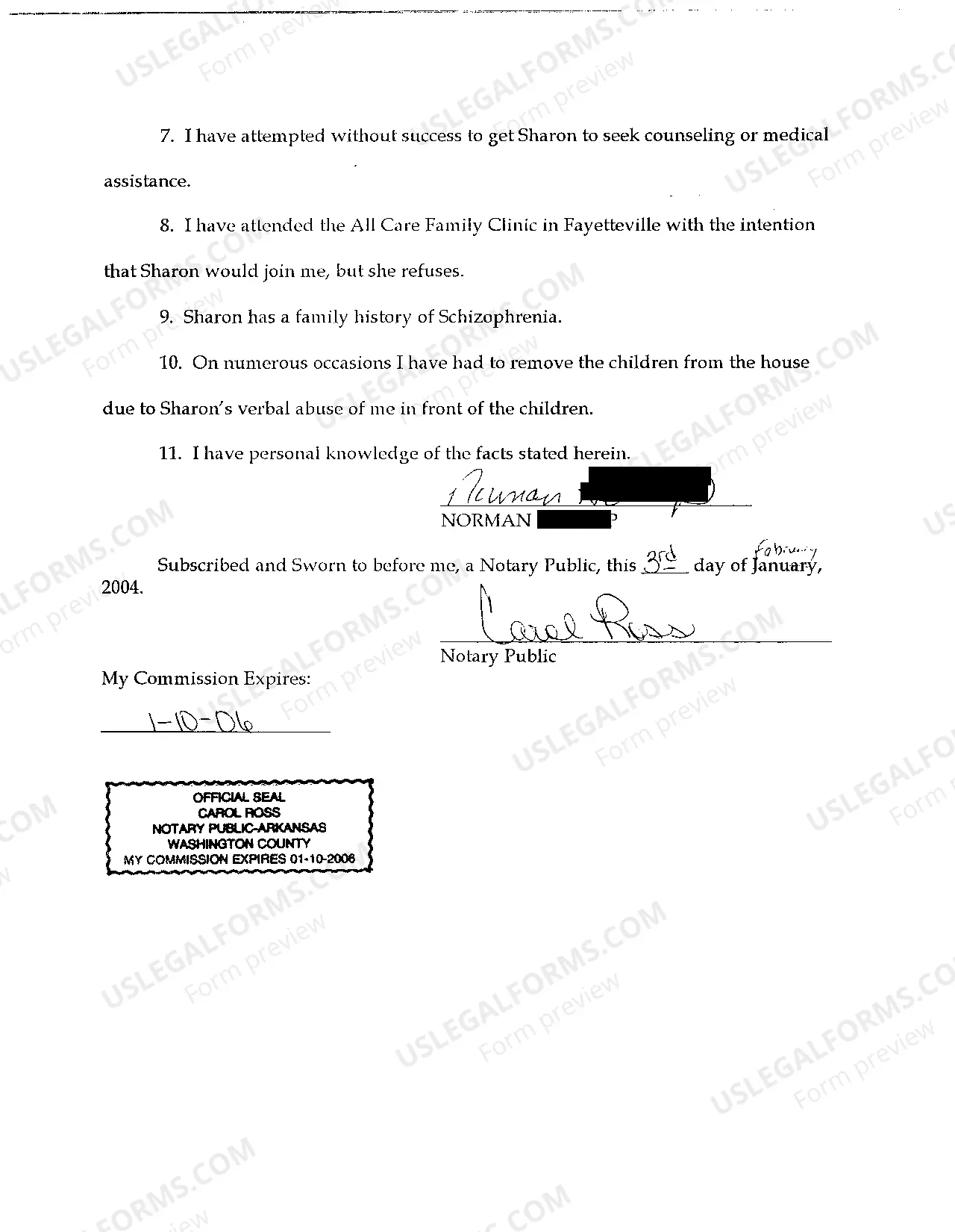 Preview A03 Verified Motion For Ex Parte Order