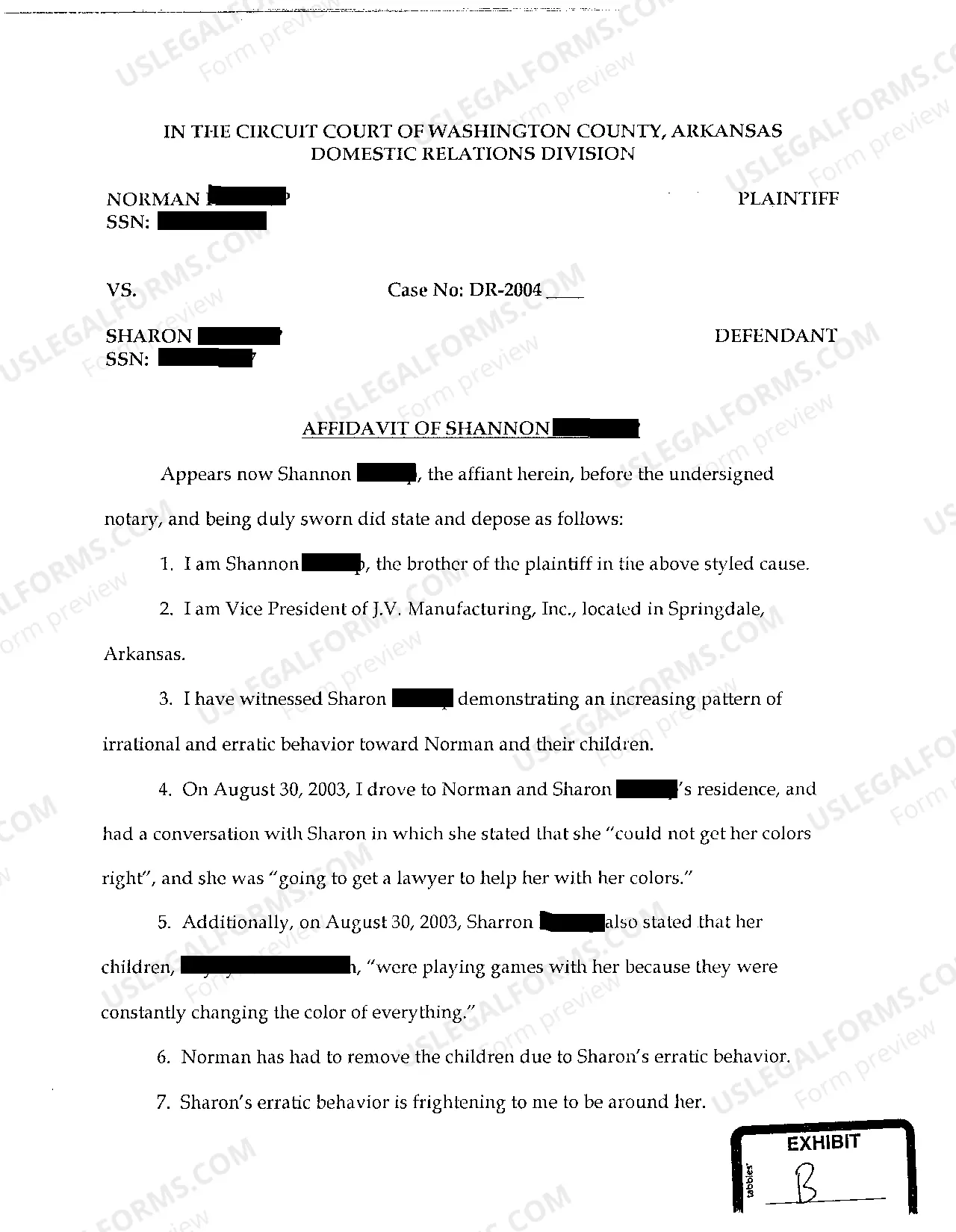 Preview A03 Verified Motion For Ex Parte Order