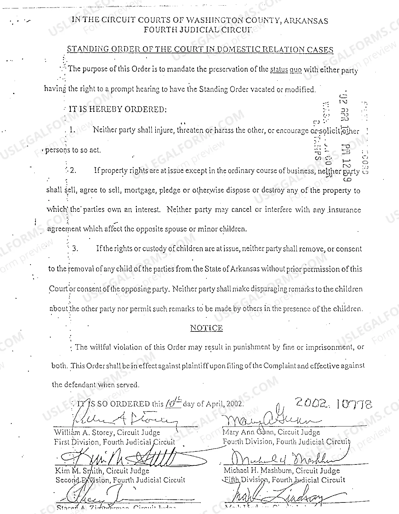Preview A02 Complaint For Divorce with Children