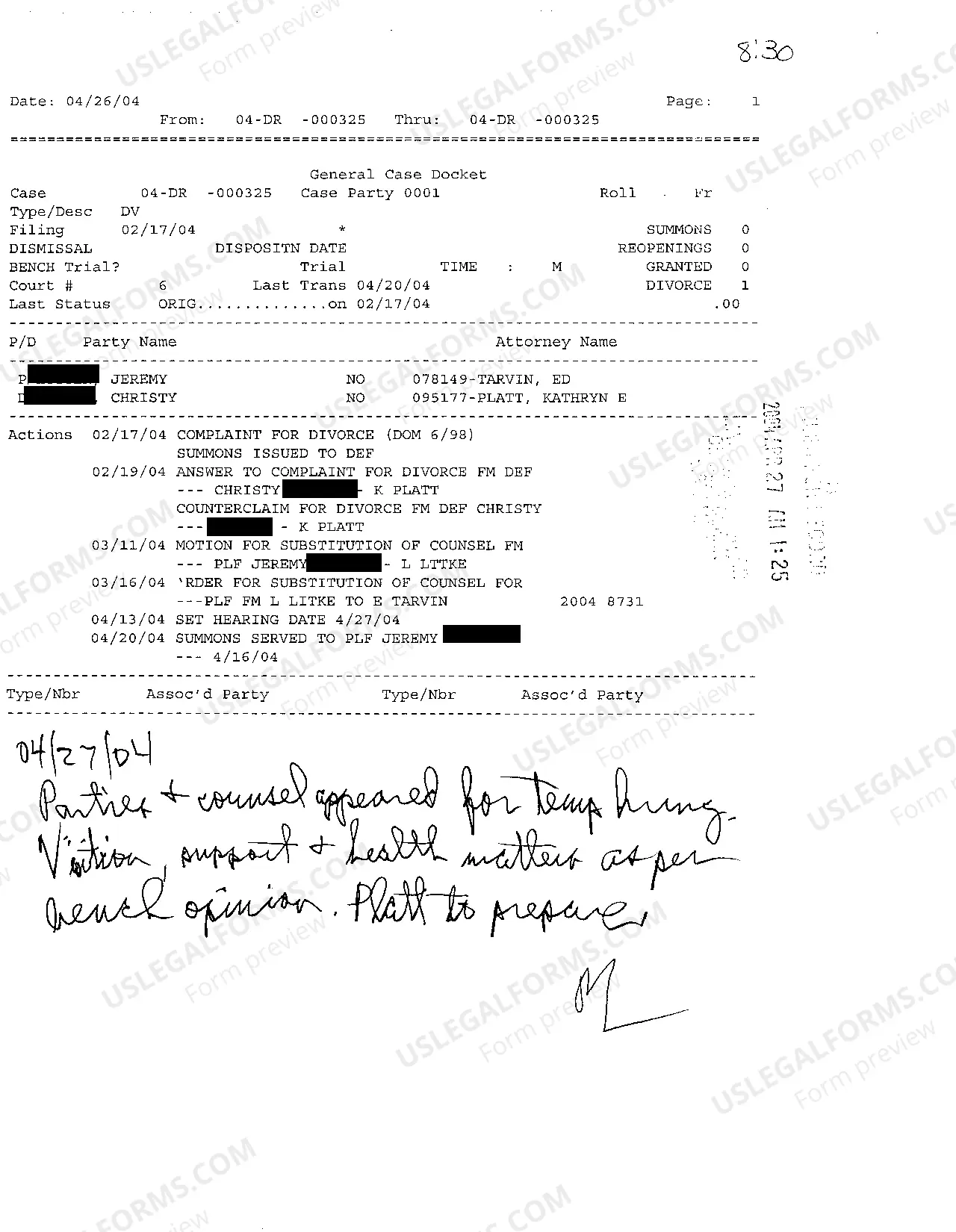 Preview A10 Answer To Counterclaim For Divorce