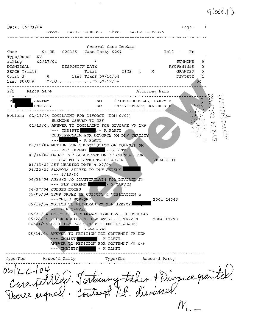 Get A16 Answer To Petition For Contempt Preview A16 Answer To Petition For Contempt