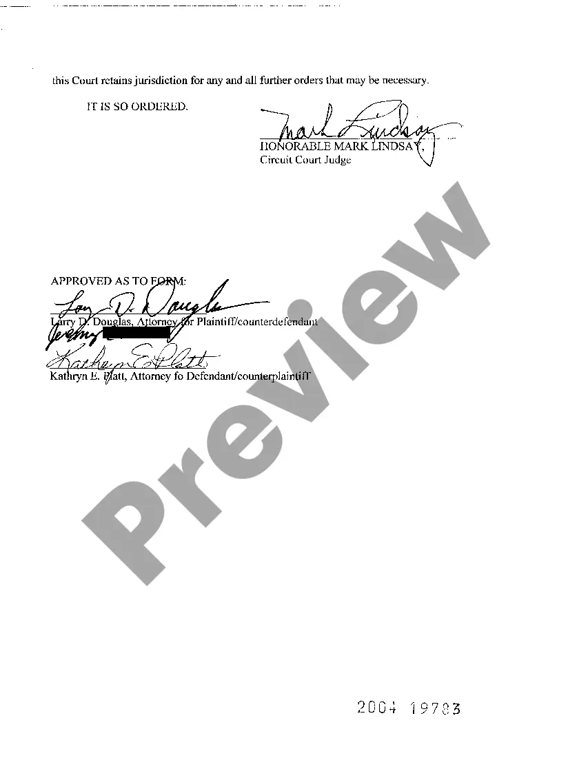 Get A18 Decree of Divorce on Divorce with Children Preview A18 Decree of Divorce on Divorce with Children