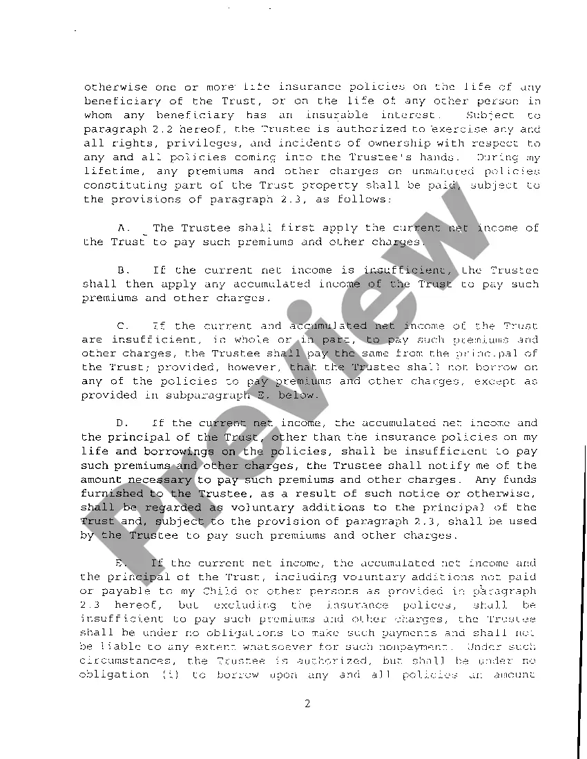 Preview A03 Petition For Resignation of Trustee and Appointment of Successor Trustees