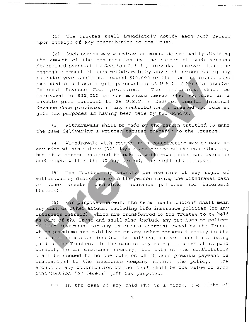 Preview A03 Petition For Resignation of Trustee and Appointment of Successor Trustees