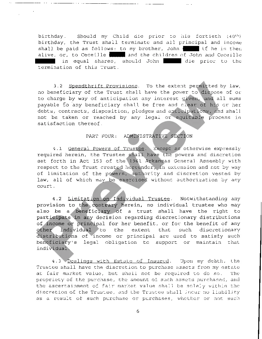 Preview A03 Petition For Resignation of Trustee and Appointment of Successor Trustees