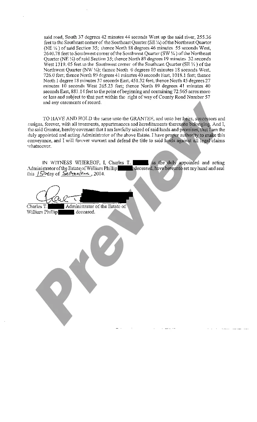 Preview A08 Order Approving Accounting, Distributing Assets and To Closing Estate