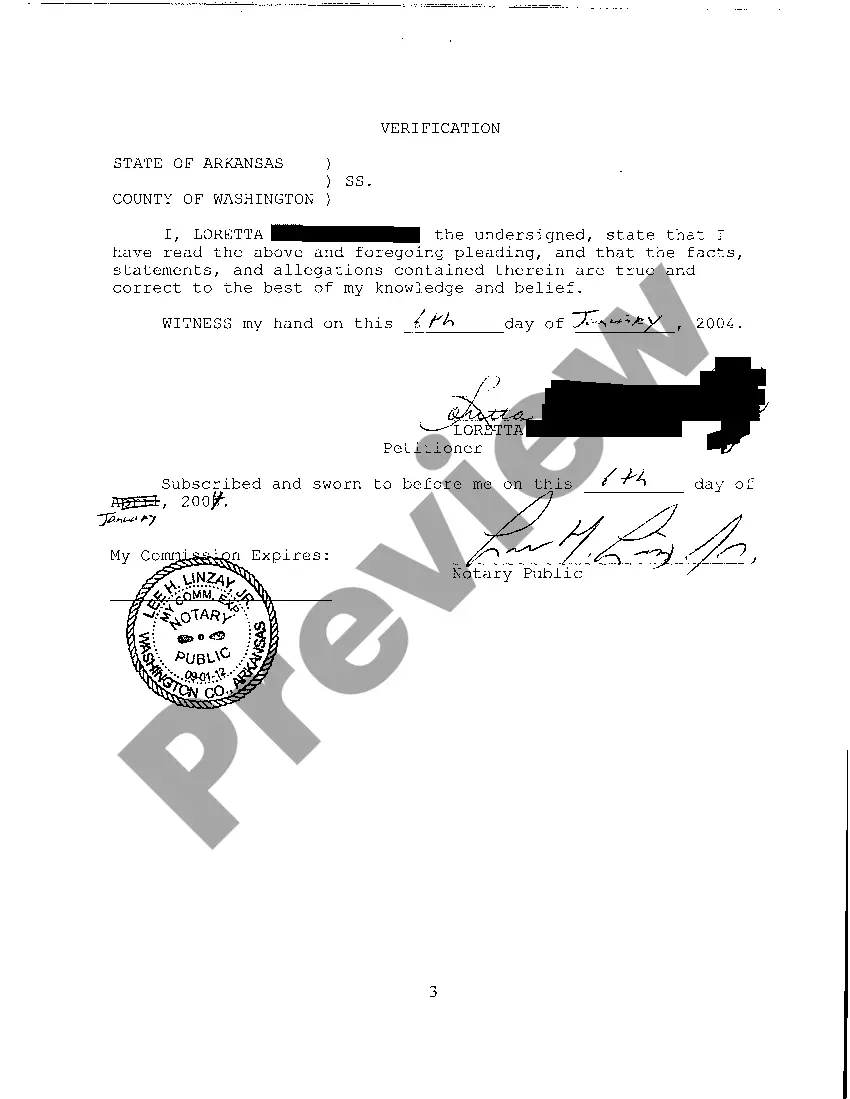 Preview A02 Petition For Probate of Will and Appointment of Personal Representative