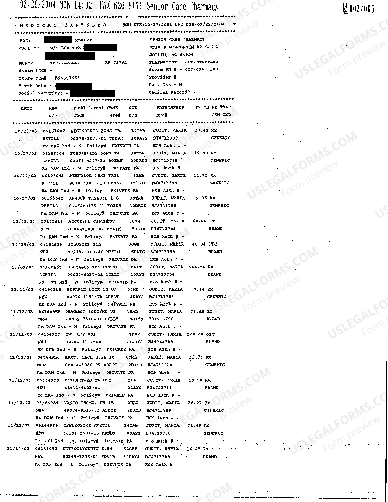 Preview A08 Inventory of Estate