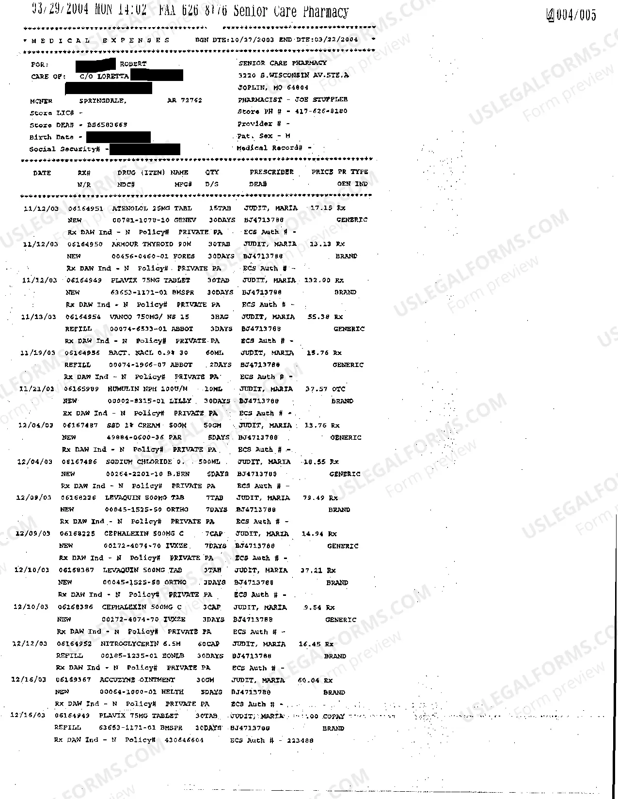 Preview A08 Inventory of Estate