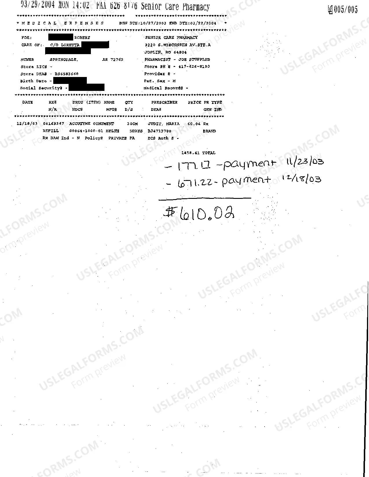 Preview A08 Inventory of Estate