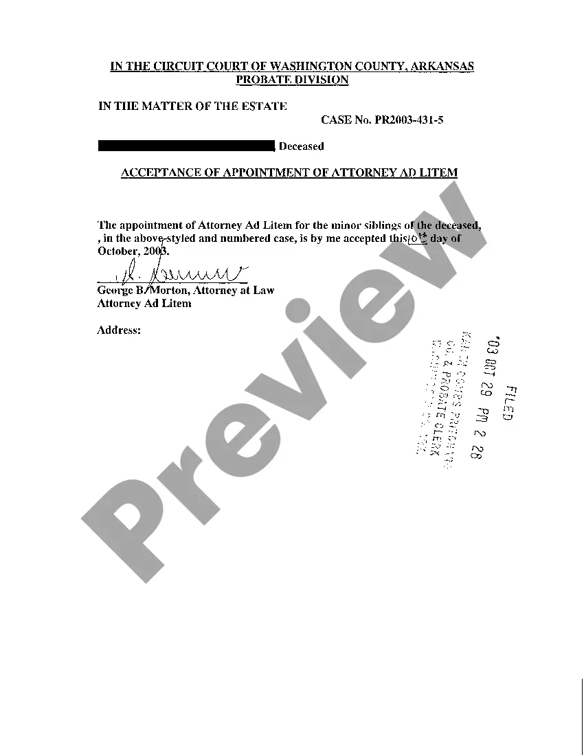 Preview A05 Affidavit of Publication