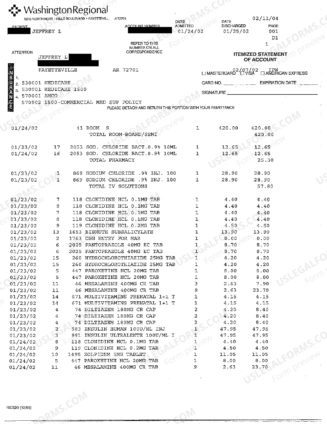 Preview Affidavit to Claim Against Estate