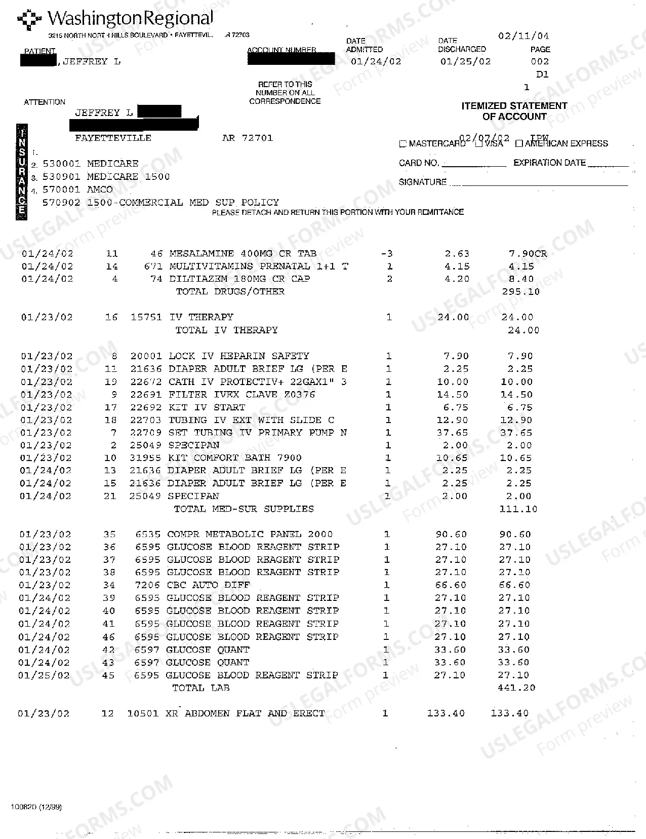 Preview Affidavit to Claim Against Estate