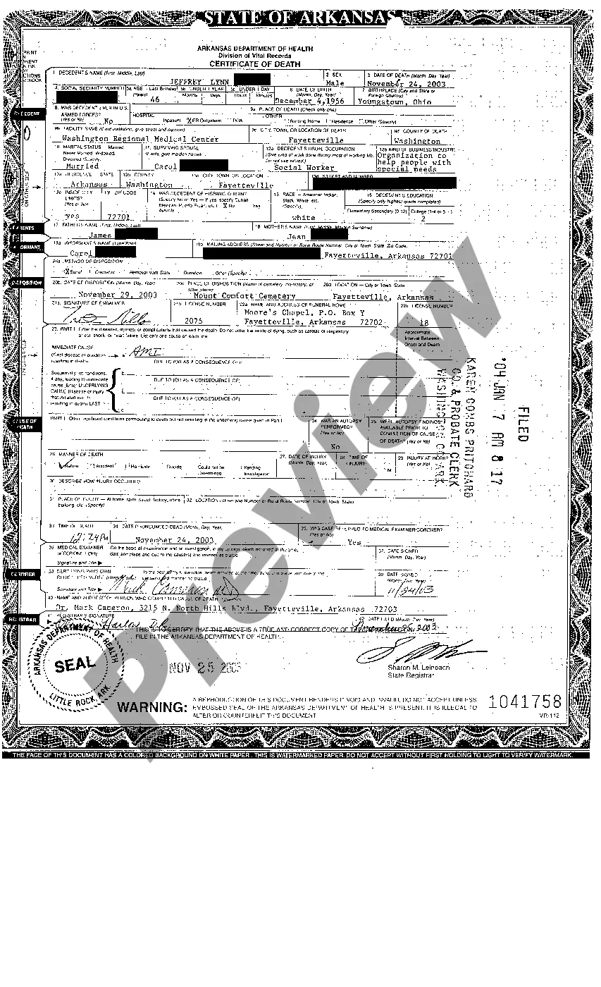 Preview A02 Petition For Probate of Will and Appointment of Personal Representative